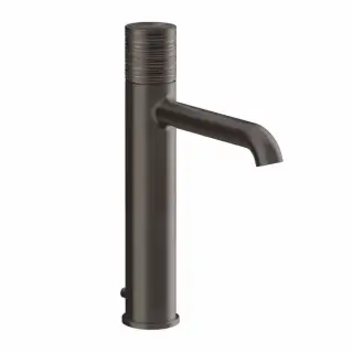 Смеситель для раковины Gessi HABITO TRAME 70305#707 цвет-black metal brushed PVD