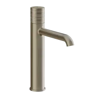 Смеситель для раковины Gessi HABITO TRAME 70306#149 цвет-finox brushed nickel