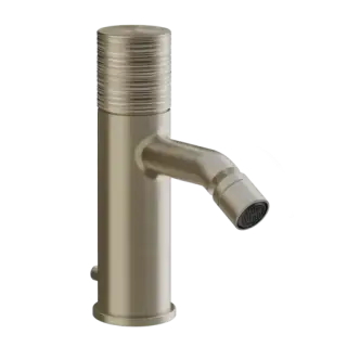 Смеситель для биде Gessi HABITO TRAME 70307#149 цвет-finox brushed nickel