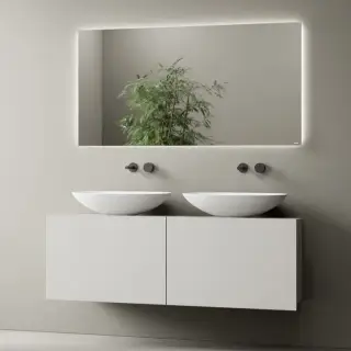 Тумба под две раковины Antonio Lupi Nemesis