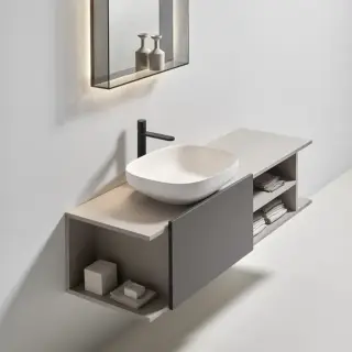 Тумба под раковину Antonio Lupi Nemesis