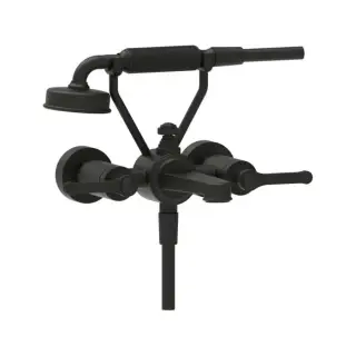 Смеситель для ванны Gessi VENTI20 65113#187 бронза состаренная