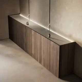 Раковина Antonio Lupi Lineadacqua LDA147