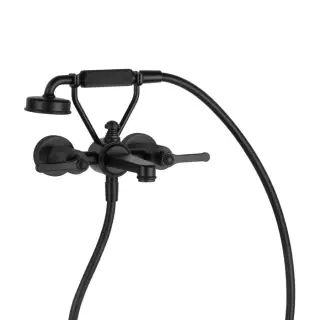 Смеситель для ванны Gessi VENTI20 65113#299 черный XL