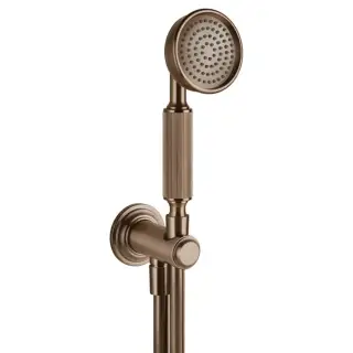 Душевой гарнитур Gessi VENTI20 65123#708 браш.медь PVD
