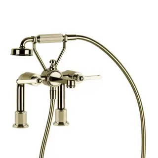 Смеситель для ванны Gessi VENTI20 65115#710 латунь PVD