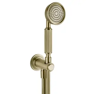 Душевой гарнитур Gessi VENTI20 65123#727 браш.латунь PVD