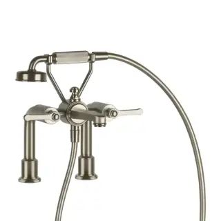 Смеситель для ванны Gessi VENTI20 65115#149 finox brushed nickel