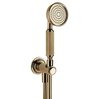 Душевой гарнитур Gessi VENTI20 65123#735 warm bronze PVD