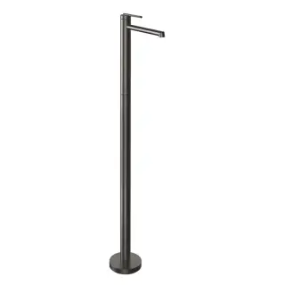 Смеситель для раковины Gessi INGRANAGGIO 63593#707 цвет-black metal brushed PVD