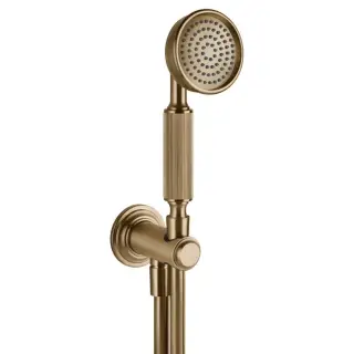 Душевой гарнитур Gessi VENTI20 65123#726 warm bronze brushed PVD