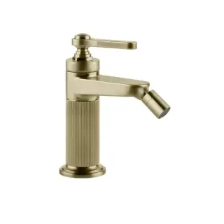 Смеситель для биде Gessi VENTI20 65007#727 браш.латунь PVD