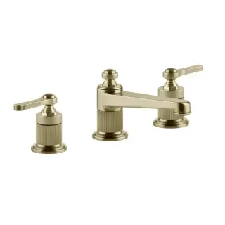 Смеситель для раковины Gessi VENTI20 65011#727 браш.латунь PVD