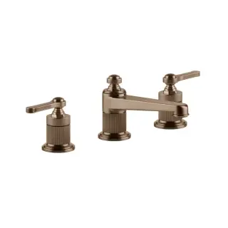 Смеситель для раковины Gessi VENTI20 65013#708 браш.медь PVD