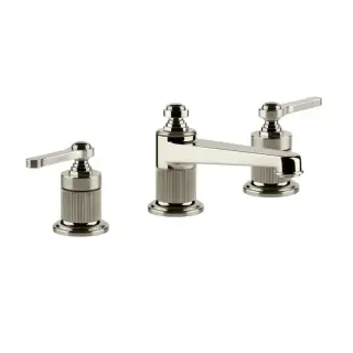 Смеситель для раковины Gessi VENTI20 65011#720 никель PVD