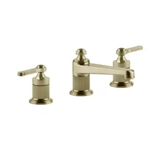 Смеситель для раковины Gessi VENTI20 65013#727 браш.латунь PVD