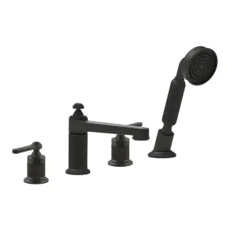 Смеситель для ванны Gessi VENTI20 65045#187 бронза состаренная