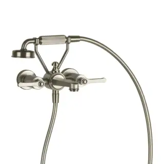Смеситель для ванны Gessi VENTI20 65113#149 finox brushed nickel