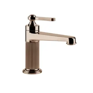 Смеситель для раковины Gessi VENTI20 65001#030 медь PVD