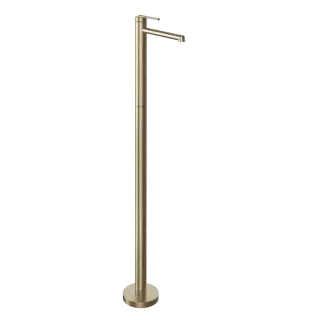 Смеситель для раковины Gessi INGRANAGGIO 63593#726 warm bronze brushed PVD