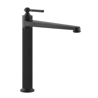 Смеситель для раковины Gessi VENTI20 65004#299 черный XL