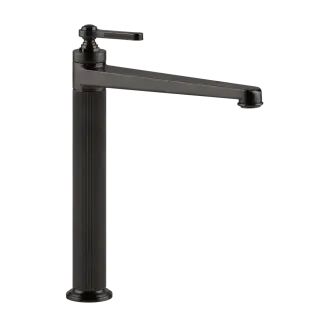 Смеситель для раковины Gessi VENTI20 65003#707 black metal brushed PVD