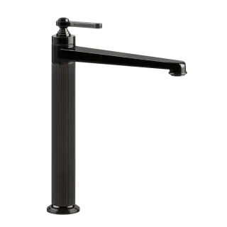 Смеситель для раковины Gessi VENTI20 65003#706 black metal PVD