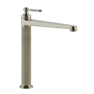 Смеситель для раковины Gessi VENTI20 65004#149 finox brushed nickel