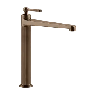 Смеситель для раковины Gessi VENTI20 65004#708 браш.медь PVD