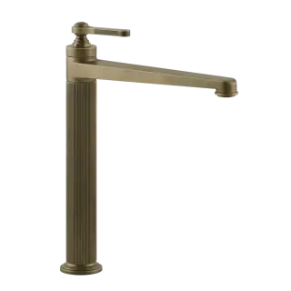 Смеситель для раковины Gessi VENTI20 65004#713 античная латунь