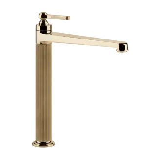 Смеситель для раковины Gessi VENTI20 65004#735 warm bronze PVD
