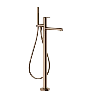 Смеситель для ванны Gessi INGRANAGGIO 63528#030 медь PVD
