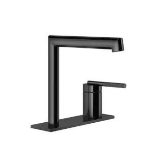 Смеситель для раковины Gessi INGRANAGGIO 63515#706 black metal PVD
