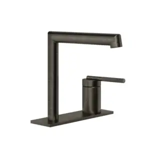 Смеситель для раковины Gessi INGRANAGGIO 63515#187 бронза состаренная