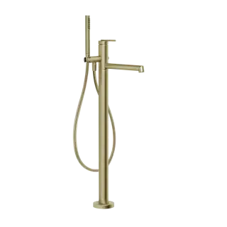 Смеситель для ванны Gessi INGRANAGGIO 63528#727 браш.латунь PVD