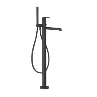 Смеситель для ванны Gessi INGRANAGGIO 63528#299 черный XL