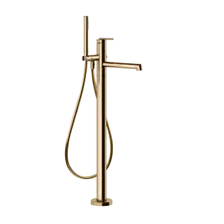 Смеситель для ванны Gessi INGRANAGGIO 63528#735 warm bronze PVD