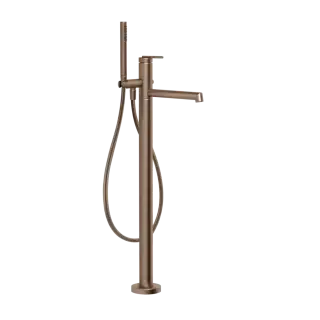 Смеситель для ванны Gessi INGRANAGGIO 63528#708 браш.медь PVD