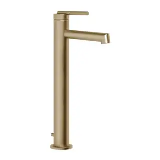 Смеситель для раковины Gessi INGRANAGGIO 63503#726 warm bronze brushed PVD