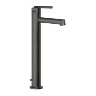 Смеситель для раковины Gessi INGRANAGGIO 63503#707 black metal brushed PVD
