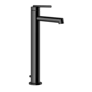 Смеситель для раковины Gessi INGRANAGGIO 63503#706 black metal PVD