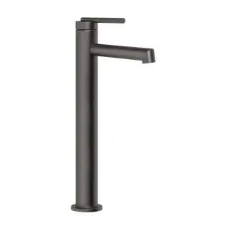 Смеситель для раковины Gessi INGRANAGGIO 63504#707 black metal brushed PVD