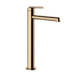 Смеситель для раковины Gessi INGRANAGGIO 63506#735 warm bronze PVD