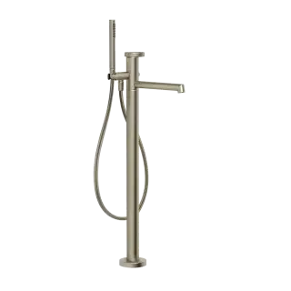 Смеситель для ванны Gessi ANELLO 63328#149 finox brushed nickel