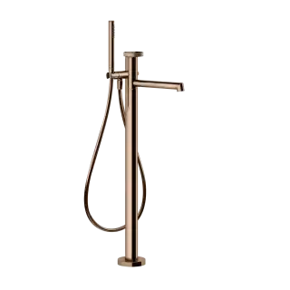 Смеситель для ванны Gessi ANELLO 63328#030 медь PVD