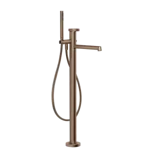 Смеситель для ванны Gessi ANELLO 63328#708 браш.медь PVD
