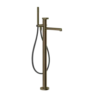 Смеситель для ванны Gessi ANELLO 63328#713 античная латунь
