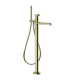 Смеситель для ванны Gessi ANELLO 63328#710 латунь PVD