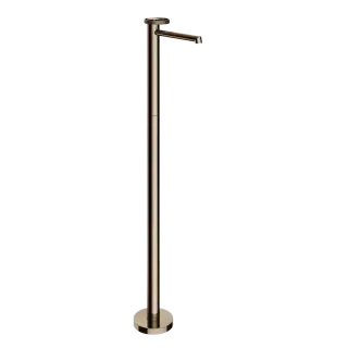 Смеситель для раковины Gessi ANELLO 63393#030 медь PVD