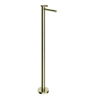 Смеситель для раковины Gessi ANELLO 63393#710 латунь PVD